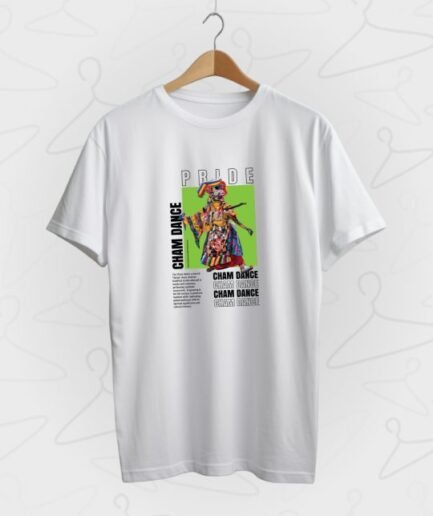 Cham Dance Regular fit White T-shirt