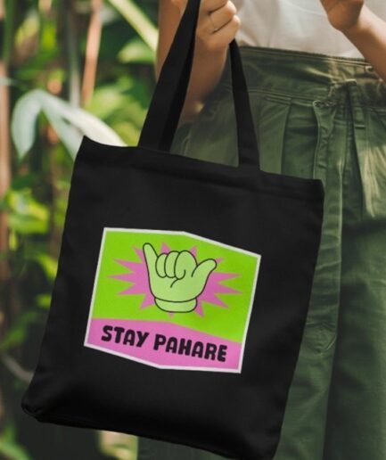 Stay Pahare Tote
