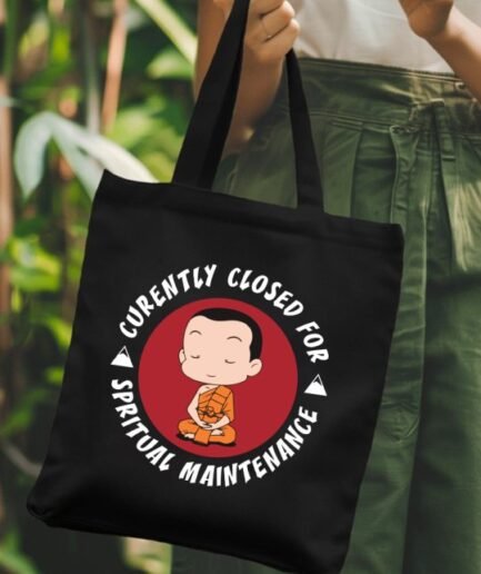 Spiritual Buddha Tote