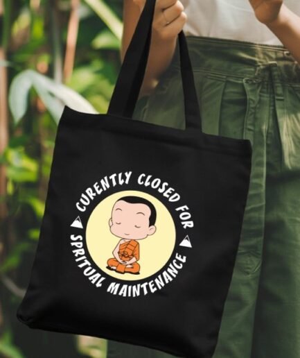 Spiritual Buddha (yellow print)