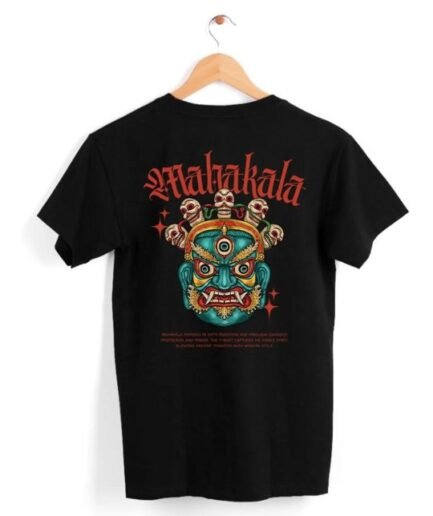Mahakala Reg Fit front back Print