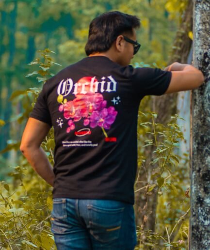 Orchid Reg Fit front back Print