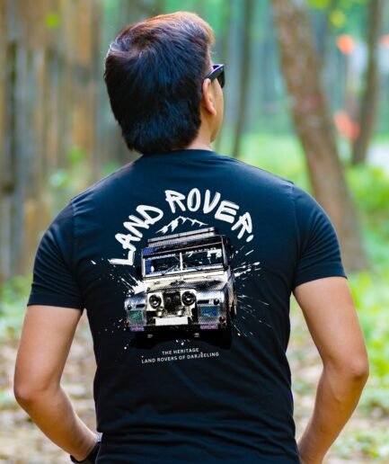 Land Rover Reg Fit front back Print