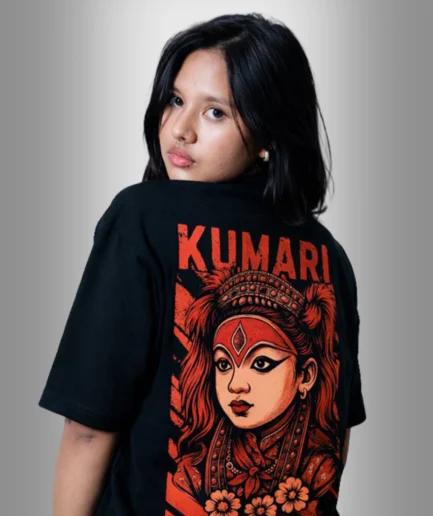 Kumari by Pahare Oversized T-shirt